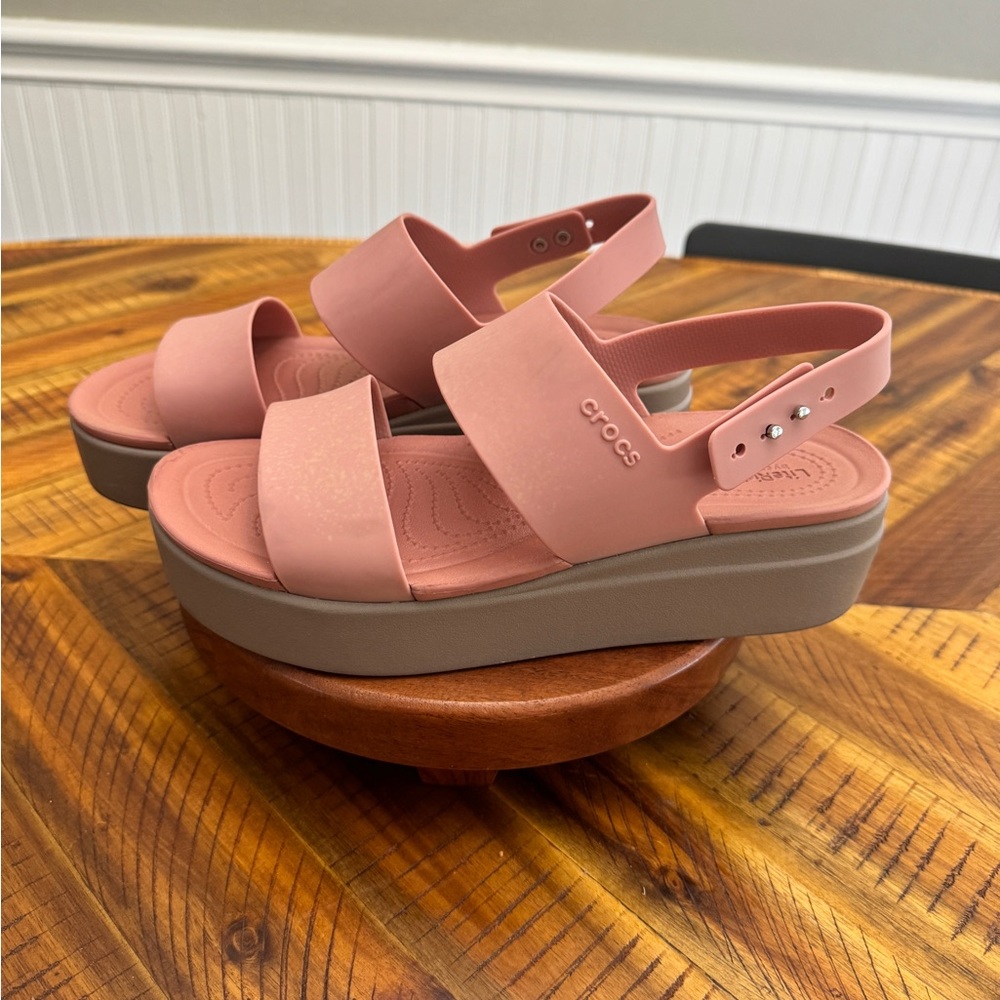 Crocs wedges